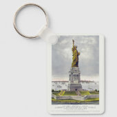 Porte-clés The Statue of Liberty, The Great Bartholdi Statue (Recto)