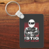 Porte-clés The Stig Top Gear (Recto)