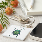 Porte-clés The tansy beetle (Devant Droit)