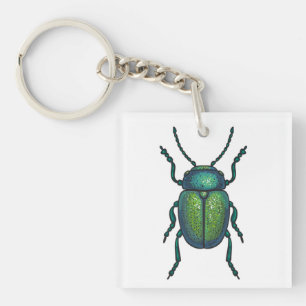 Porte-clés The tansy beetle