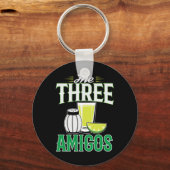 Porte-clés The Three Amigos Cinco De Mayo (Recto)