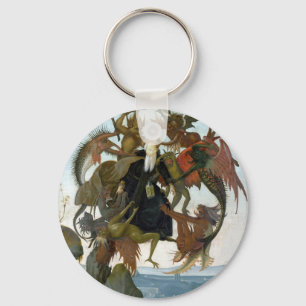 Porte-clés The Torment of Saint Anthony