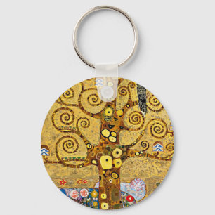 Porte-clés " The Tree of Life" , Gustav Klimt