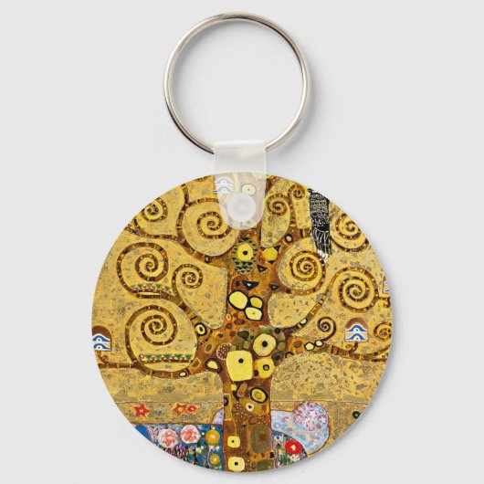 Porte-clés " The Tree of Life" , Gustav Klimt (Recto)