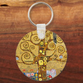 Porte-clés " The Tree of Life" , Gustav Klimt (Recto)