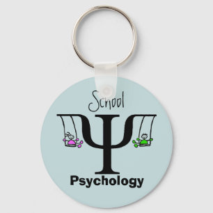Porte-clés The Unique School Psychology Key Chain