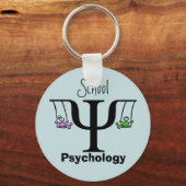 Porte-clés The Unique School Psychology Key Chain (Recto)