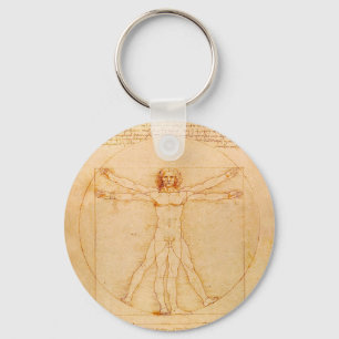 Porte-clés The Vitruvian Man - Leonardo da Vinci
