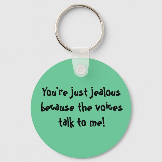 Porte-clés The Voices - Keychain (Recto)