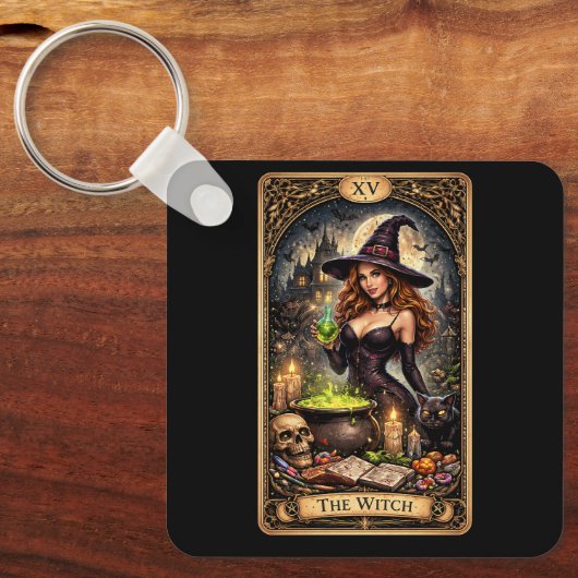 Porte-clés The Witch’s Brew (Recto)
