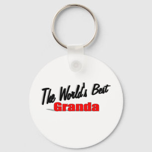 Porte-clés The World's Best Granda
