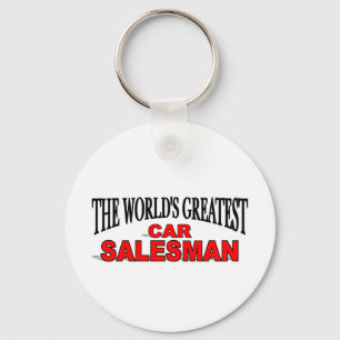 Porte-clés The World's Greatest Car Salesman
