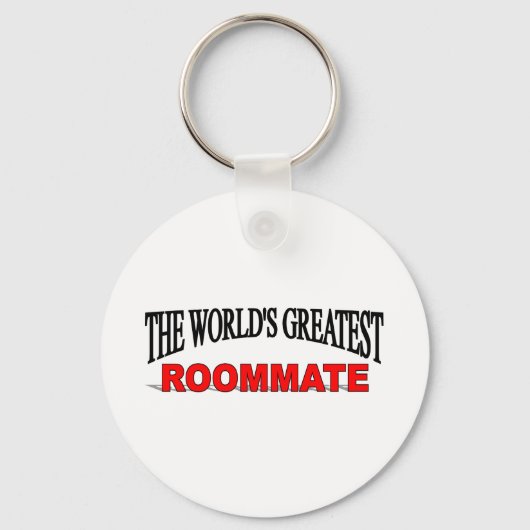 Porte-clés The World's Greatest Roommate (Recto)