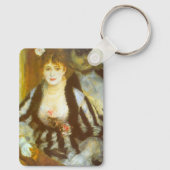Porte-clés Theater Box by Pierre Renoir, Vintage Fine Art (Verso)