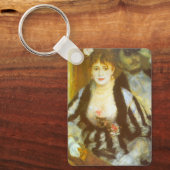 Porte-clés Theater Box by Pierre Renoir, Vintage Fine Art (Recto)
