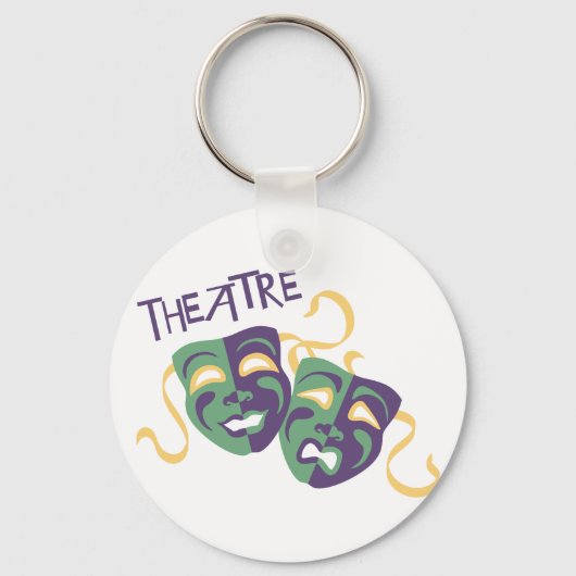 Porte-clés Théâtre (Recto)