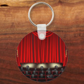 Porte-clés Théâtre avec public (Recto)
