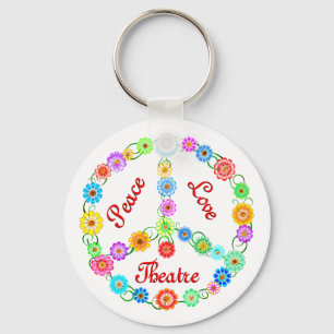 Porte-clés Théâtre d'amour de paix