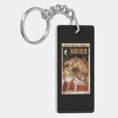 Porte-clés Théatre de l'opéra de représentation de Le Reve (Devant gauche)