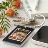 Porte-clés Théatre de l'opéra de représentation de Le Reve (Devant droit)