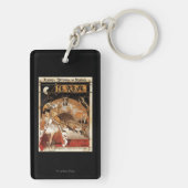 Porte-clés Théatre de l'opéra de représentation de Le Reve (Dos)