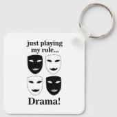 Porte-clés Théâtre Masque Théâtre Scène dramatique (Dos)