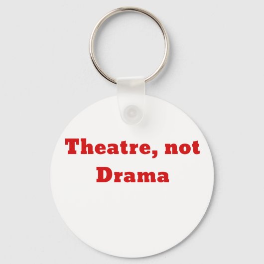 Porte-clés Théâtre pas théâtre (Recto)