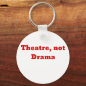 Porte-clés Théâtre pas théâtre (Recto)