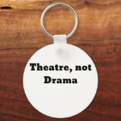 Porte-clés Théâtre pas théâtre (Recto)
