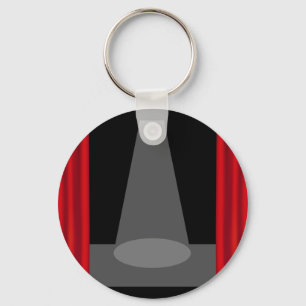 Porte-clés Theatre Stage Key Chain