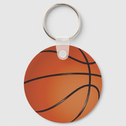Porte-clés Théème de basket-ball (Recto)
