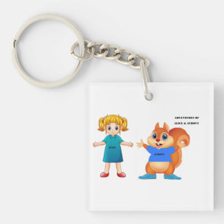 Porte-clés Thème Alice et Aurovy