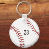 Porte-clés thème baseball (Recto)