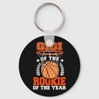 Porte-clés Thème d'anniversaire de Gigi de Rookie 1ère base-b