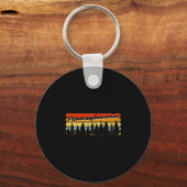 Porte-clés Thème de cabine de forêt de Pennsylvanie Souve (Recto)