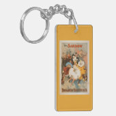 Porte-clés Thème de carnaval de vaudevilles de Sandow (Devant gauche)