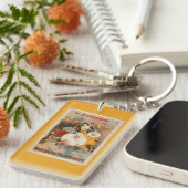 Porte-clés Thème de carnaval de vaudevilles de Sandow (Devant droit)