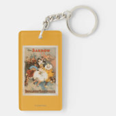 Porte-clés Thème de carnaval de vaudevilles de Sandow (Dos)