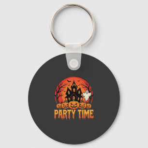 Porte-clés Thème de fantôme de citrouille pour la fête d'Hall