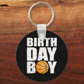 Porte-clés Thème de fête d'anniversaire de baseball pour garç (Recto)