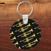 Porte-clés Thème de la trompette d'or (Recto)