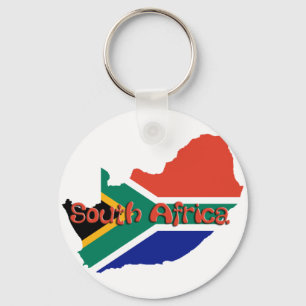 Porte-clés Thème de l'Afrique du Sud