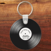 Porte-clés Thème de musique favoris (Verso)