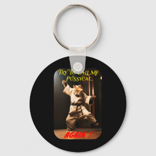 Porte-clés Thème Karate humoristique