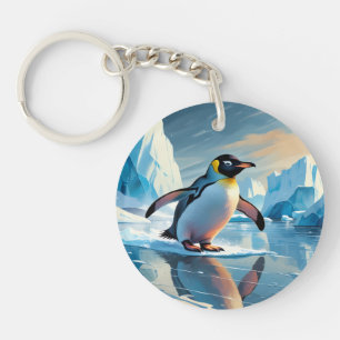 Porte-clés Thème Penguin