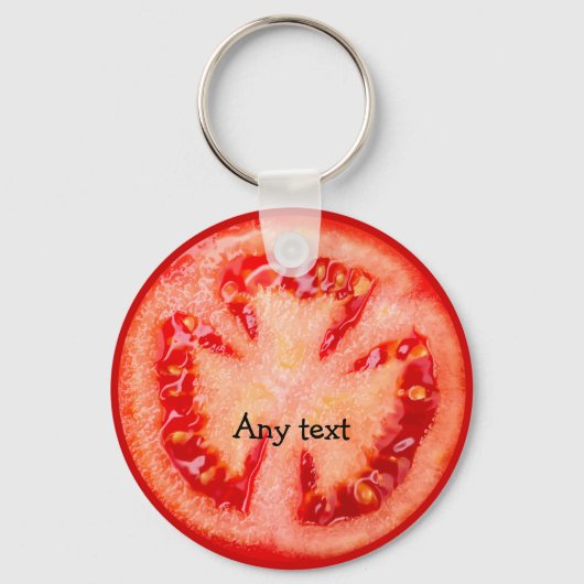 Porte-clés Thème Tomate Porte - clés (Recto)