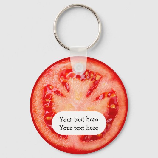 Porte-clés Thème Tomate Porte - clés (Recto)
