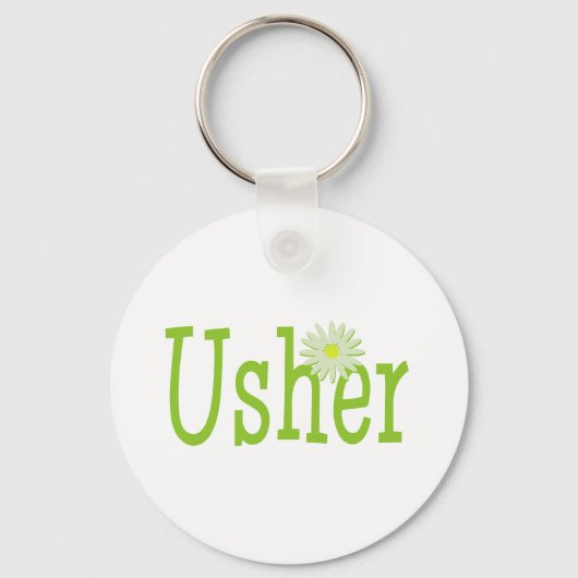Porte-clés Thème Usher/ Daisy (Recto)