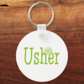 Porte-clés Thème Usher/ Daisy (Recto)