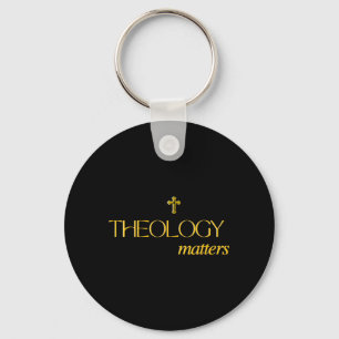 Porte-clés Théologie Religieux Catholique Chrétien Église Cit